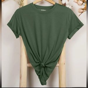 Olive green tshirt